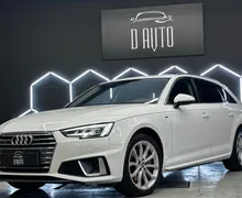Zunanja slika - Audi A4 Avant - 2.0TDI S LINE 140 kW MATRIX+VIRTUAL+ACC+KAMERA+TOP - 1 - Predogledna slika