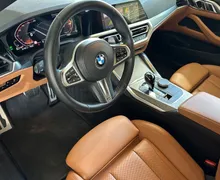 Zunanja slika - BMW Serija 4 - Coupe: 420D M SPORT PRO-BLACK-19COL-USNJE-KAMERA-ACC-LED - 7 - Predogledna slika