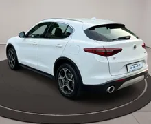 Zunanja slika - Alfa Romeo Stelvio - 2.2D Q4 190KM AVTOMATIK NAVI LED KAMERA 1.lastnik - 6 - Predogledna slika