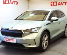 Zunanja slika - Škoda Enyaq - 80 USNJE-ACC-KAMERA-MRTVI KOTI - 1 - Predogledna slika