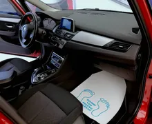 Notranja slika - BMW serija 2 Gran Tourer: - 216d NOVI-MODEL LED AUT.NAVI 2x PDC ALU-1.LASTNIK. - 7 - Predogledna slika