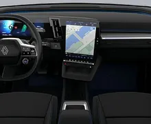 Zunanja slika - Renault Megane E-tech - esprit Alpine EV60 160kW - 8 - Predogledna slika