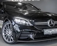 Zunanja slika - Mercedes-Benz C-Razred - C43AMG-4MATIC-KEYLESS-VIRTUAL-PANO-ALCANTARA-19C - 3 - Predogledna slika