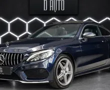 Zunanja slika - Mercedes-Benz C-Razred - C Coupe 180 AMG Line+PANO+samo 107000km - 1 - Predogledna slika