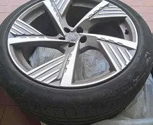 Zunanja slika - Audi e-tron - Sportback 55 quattro S line.NEMŠKI+4ALU.KAMERA.USNJE.KLJUK - 10 - Predogledna slika