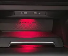 Zunanja slika - VW Golf - 2,0 GTI DSG 221kW CLUBSPORT PANO VIRTUAL KAM - 15 - Predogledna slika