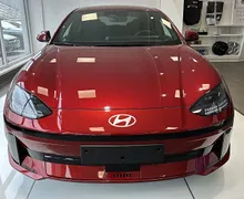 Zunanja slika - Hyundai Ioniq 6 - PREMIUM°°Winter°°el.kljuke.°°77kWh - 2 - Predogledna slika