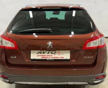 Notranja slika - Peugeot 508 - RXH Hybrid4 2.0 HDi-4X4-BI-XENON-NAVI-PDC-F1-TEMPO - 8 - Predogledna slika