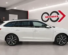 Zunanja slika - Škoda Octavia - Combi 2.0 TDI Clever- LED.virtual.kamera.nav.ALU18 - 4 - Predogledna slika