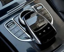 Zunanja slika - Mercedes-Benz C-Razred - 180d AMG Line Avt. LED•TEMP•NAVI•KAMERA•F1•18C - 12 - Predogledna slika