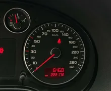 Notranja slika - Audi A3 - 1.6 TDI-LIZING ZA TUJCE-222.000km-ODLIČEN-... - 17 - Predogledna slika