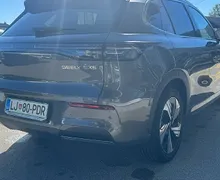 Zunanja slika - Geely EX5 - 60.22kWh FWD 160kW MAX avt... - 4 - Predogledna slika