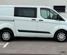 Zunanja slika - Ford Transit Custom - 2.0 TDCI+SLO+6SED+KLJUKA+PDC - 4 - Predogledna slika