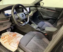 Notranja slika - Škoda Octavia - RS 2.0 TSI-VIRTUAL-FULL LED-ACC-KAMERA-NAVI-AVT-.. - 9 - Predogledna slika