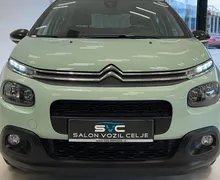 Zunanja slika - Citroën C3 - 1.2-1.LASTNIK-JAMSTVO-LED-TEMP-BT-MINT-OBROK 80€ - 2 - Predogledna slika