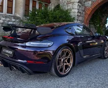 Zunanja slika - Porsche 718 - Cayman GT4 RS PTS VIOLA WEISSACH LIFT - 5 - Predogledna slika