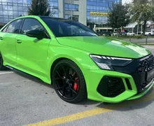 Zunanja slika - Audi S3 - R 2.5 TFSI Q AUT. AKRAPOVIČ NAVI KAM PANO HEADUP - 3 - Predogledna slika
