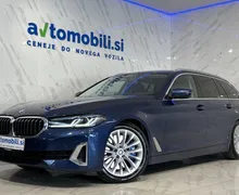 Zunanja slika - BMW serija 5 Touring: - 40d|xDrive|M|ACC|Laser|HUD|Kamera|TV|Gretje|Klju.. - 1 - Predogledna slika