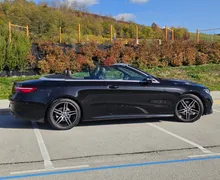 Zunanja slika - Mercedes-Benz E-Razred - Cabrio 200 AMG Line Avt. - 7 - Predogledna slika