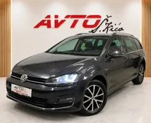 Zunanja slika - VW Golf Variant - 1.6 TDI-LOUNGE-BI-XENON-NAVI-GRETJE-SED-SERVI-KNJ- - 1 - Predogledna slika