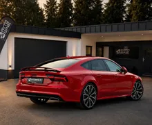 Notranja slika - Audi A7 - Sportback 3.0 TDI QUATTRO•ACC•S LINE•ZRAČNO•MATR.. - 8 - Predogledna slika