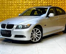 Zunanja slika - BMW Serija 3 - : 318d LCI-STREŠNO OKNO-GRETJE-NAVI-PDC... - 5 - Predogledna slika