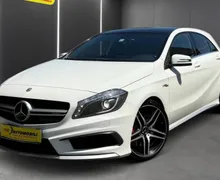 Zunanja slika - Mercedes-Benz A-Razred - 45 AMG 4MATIC XENON NAVI PDC TEM ŠPORTNI IZPUH - 1 - Predogledna slika