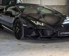 Zunanja slika - Lamborghini Huracan - EVO Spyder AWD NERRO - 3 - Predogledna slika