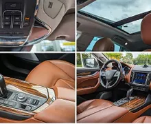Zunanja slika - Maserati Levante - V6 21 ACC 360 PANO BOWERS WILKINS SURROUND - 16 - Predogledna slika