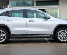 Zunanja slika - Mercedes-Benz GLA-Razred - GLA 220d 4M LED Ambient. Kamera Aktiv. tempomat - 3 - Predogledna slika