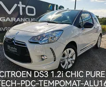 Zunanja slika - Citroën DS3 - Chic PureTech 82 BVM-PDC-TEMPOMAT-ALU16-SLO - 1 - Predogledna slika