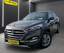 Zunanja slika - Hyundai Tucson - 1.6 GDI 1.LASTNIK SLO VOZILO TEMPOMAT PDC KAMERA - 1 - Predogledna slika