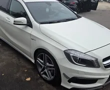 Zunanja slika - Mercedes-Benz A-Razred - A 45 AMG 4MATIC XENON-KAMERA-NAVI-SLOVENSKI - 3 - Predogledna slika