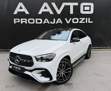 Zunanja slika - Mercedes-Benz GLE-Razred - GLE coupe GLE 450 d 4MATIC Coup  233  AMG-1.LASTNICA... - 1 - Predogledna slika