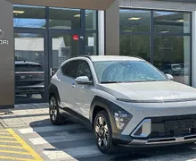 Zunanja slika - Hyundai Kona - 1.6 T-GDI Premium°°18col°°Winter°°ambient°°rg - 1 - Predogledna slika