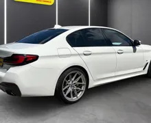 Zunanja slika - BMW Serija 5 - : 520d M PAKET LED NAVI PDC KAMERA TEM DAB EL SEDE - 9 - Predogledna slika