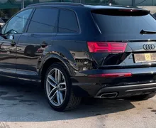 Zunanja slika - Audi Q7 - 3.0TDI Q Blackline Sline Panorama 360 MatLED ACC - 7 - Predogledna slika