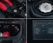 Zunanja slika - Ferrari F8 - LIFT JBL RACING SEDEŽI GARANCIJA DO JUL2027 - 20 - Predogledna slika