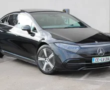 Zunanja slika - Mercedes-Benz EQS - 350 PANO BURMESTER ACC MRTVI KOT AMBILIGHT - 2 - Predogledna slika