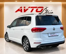 Zunanja slika - VW Touran - 2.0 TDI-R-LINE-BI-XENON-LED-PANORAMA-NAVI-PDC-... - 5 - Predogledna slika