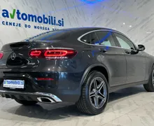 Zunanja slika - Mercedes-Benz GLC coupe - 220d|4Matic|AMG Line|Kamera|Kljuka|SLO|1.Lastnik|. - 5 - Predogledna slika