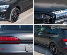 Zunanja slika - Audi SQ7 - TFSI quattro MatrixLED kljuka panorama head-up - 9 - Predogledna slika