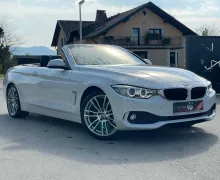 Zunanja slika - BMW Serija 4 - Cabrio: 420d Advantage+19 COL+NAVI+MEMORY+XENON+ODLIČEN - 6 - Predogledna slika