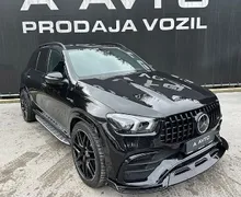 Zunanja slika - Mercedes-Benz GLE-Razred - GLE 580-V8 4MATIC-AIR-PANO-HUD-USNJE-CARBON-VK-ACC - 2 - Predogledna slika