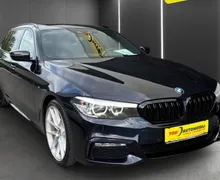 Zunanja slika - BMW Serija 5 - Touring: 520d M-PAKET FUL LED NAVI TEMP PANO PDC KLJUKA - 11 - Predogledna slika