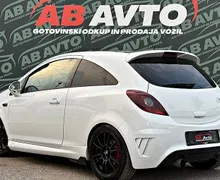 Zunanja slika - Opel Corsa - OPC1.6 16V TURBO NURBURGRING+RECARO+BBS+ATRAKTIVEN - 7 - Predogledna slika