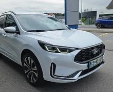 Zunanja slika - Ford Kuga - 2.5 PHEV ST-Line  ZALOGA - 5 - Predogledna slika