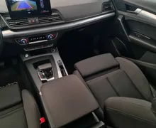 Notranja slika - Audi Q5 Sportback - quattro 40 TDI S line Zračno•Matrix•Kljuka•Radar - 12 - Predogledna slika