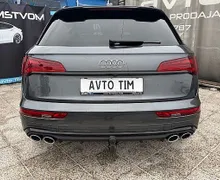 Zunanja slika - Audi SQ5 - Zračno Matrix ACC HUD Carbon BANG OLUFSEN Masaža - 6 - Predogledna slika