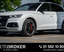 Zunanja slika - Audi SQ5 - 3.0 TDI quattro Tiptronic Zračno vzmetenje Pan HUD - 1 - Predogledna slika